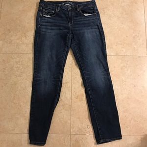 American eagle skinny super stretch jeans